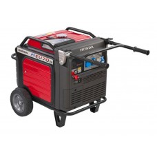 Verhuur Honda EU70is Generator stil 7000 Watt