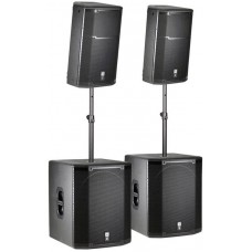 Verhuur JBL PRX715-718 Set