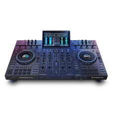 Verhuur Denon DJ Prime4+ all in one controller bluetooth / wifi